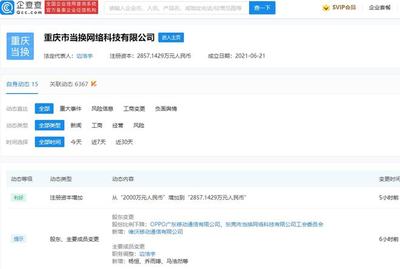 vivo戰(zhàn)略入股OPPO關(guān)聯(lián)公司當(dāng)換網(wǎng)絡(luò)，持股30%深化電信業(yè)務(wù)布局